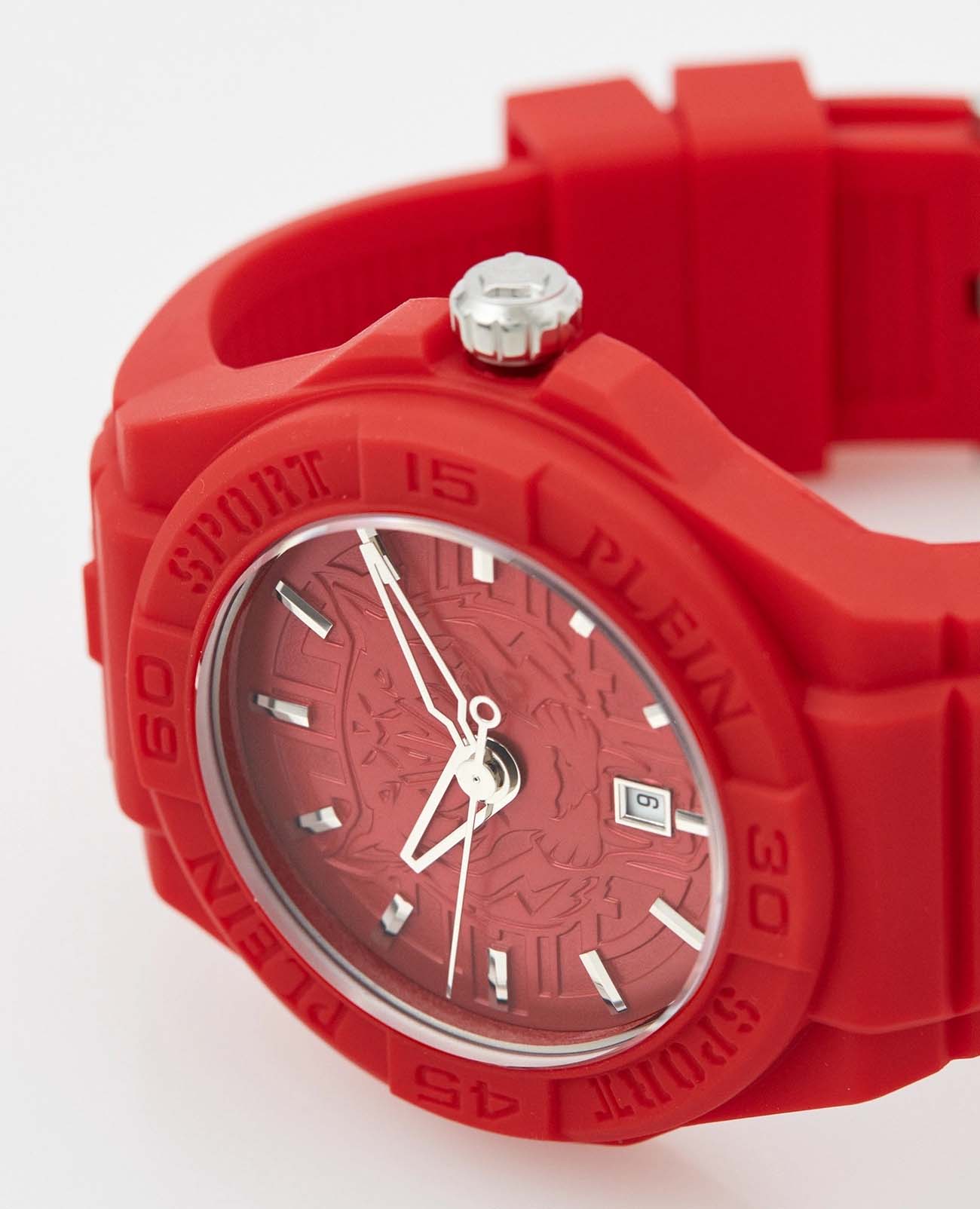 Plein Sport Plein Sport Fearless Date PSHDA0224 , наручные мужские часы фото под углом